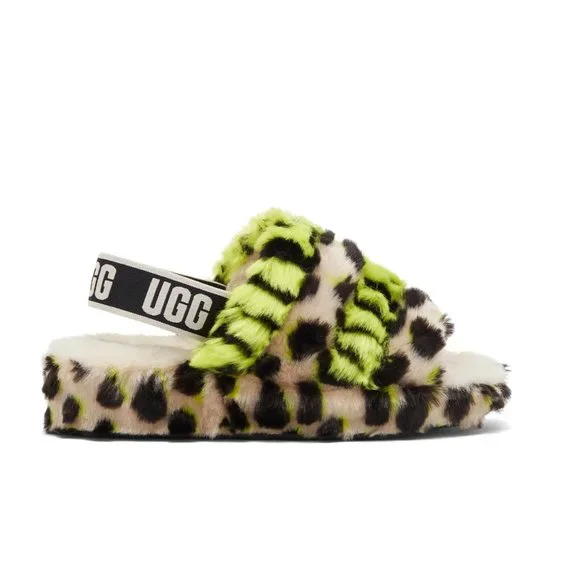 UGG | Shoes | Nwob Ugg Fluff Yeah Animalia Slide Sandals  display picture 1